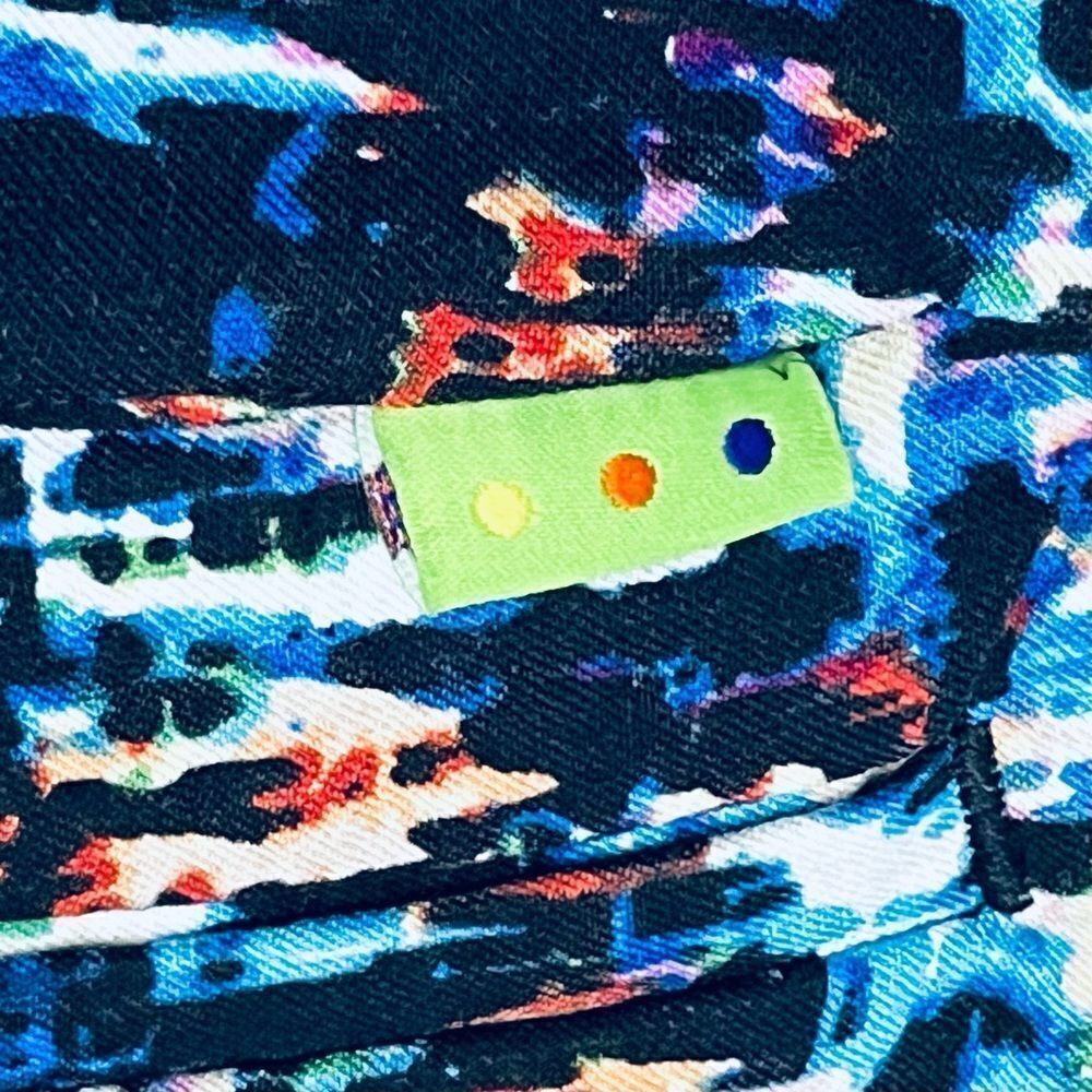 Swing Control The Master Tummy Control Golf Skirt Skort Abstract Pull On 4 NWOT - Picture 6 of 11